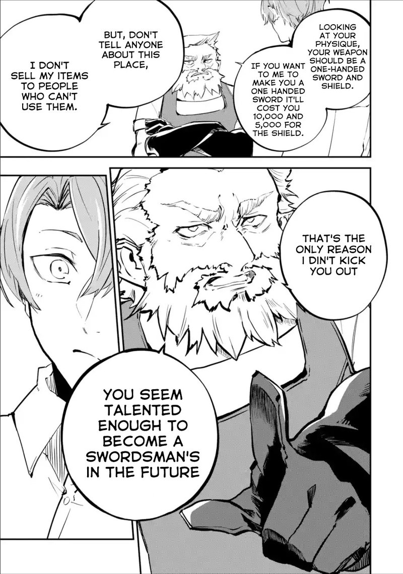 Isekai Cheat Magic Swordsman Chapter 2 Page 7