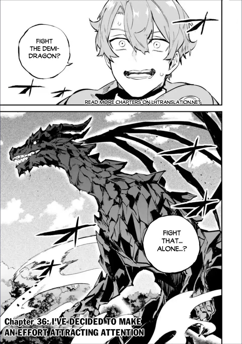 Isekai Cheat Magic Swordsman Chapter 36a Page 1