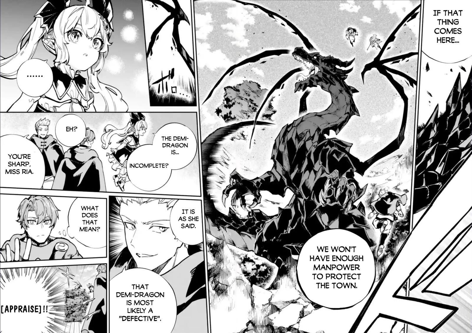 Isekai Cheat Magic Swordsman Chapter 36a Page 12
