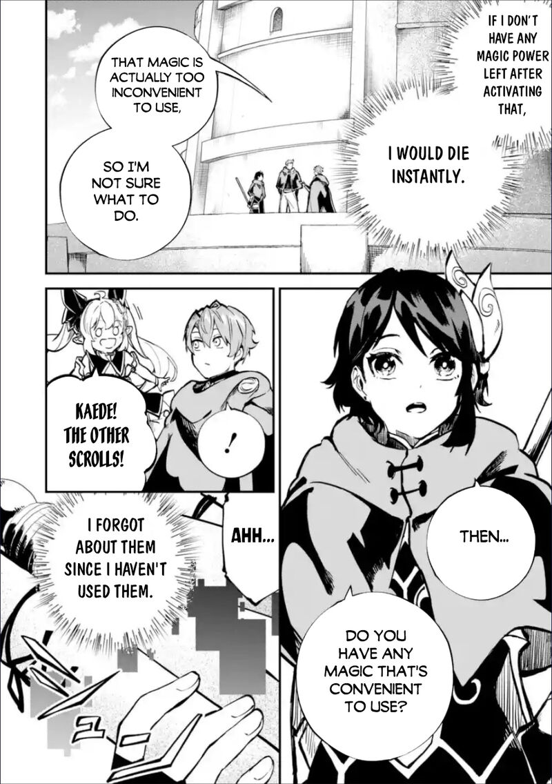 Isekai Cheat Magic Swordsman Chapter 36a Page 21