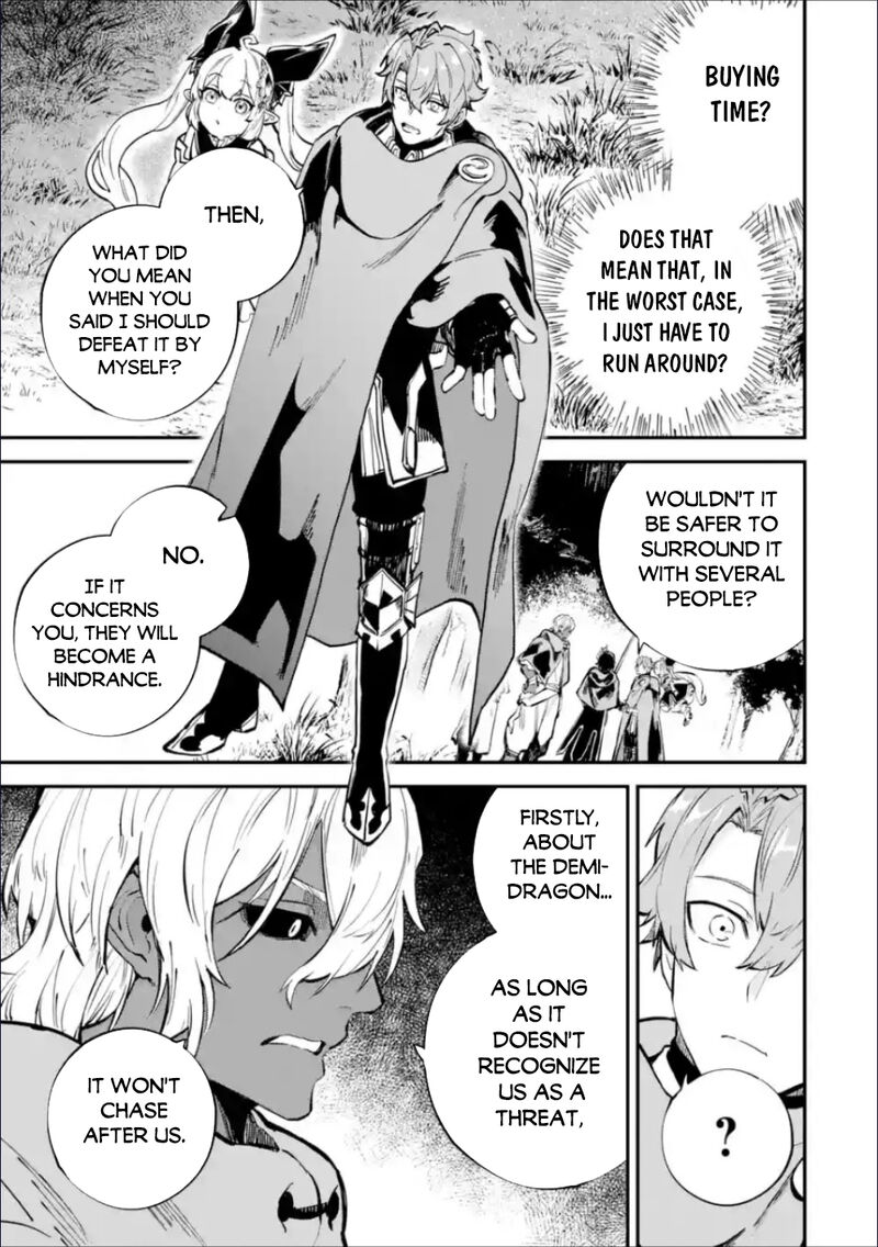 Isekai Cheat Magic Swordsman Chapter 36a Page 3
