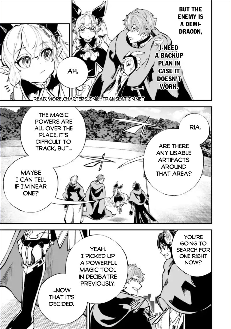 Isekai Cheat Magic Swordsman Chapter 36b Page 1