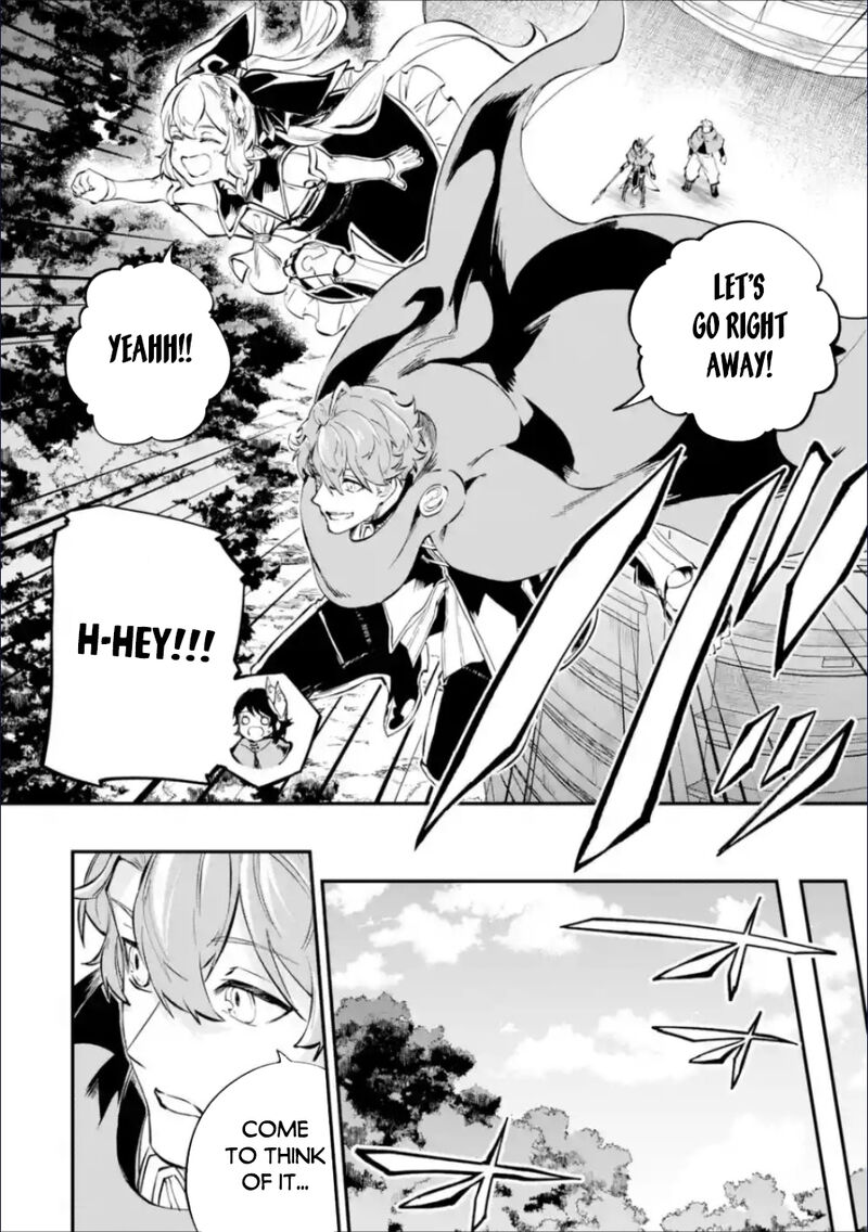 Isekai Cheat Magic Swordsman Chapter 36b Page 2