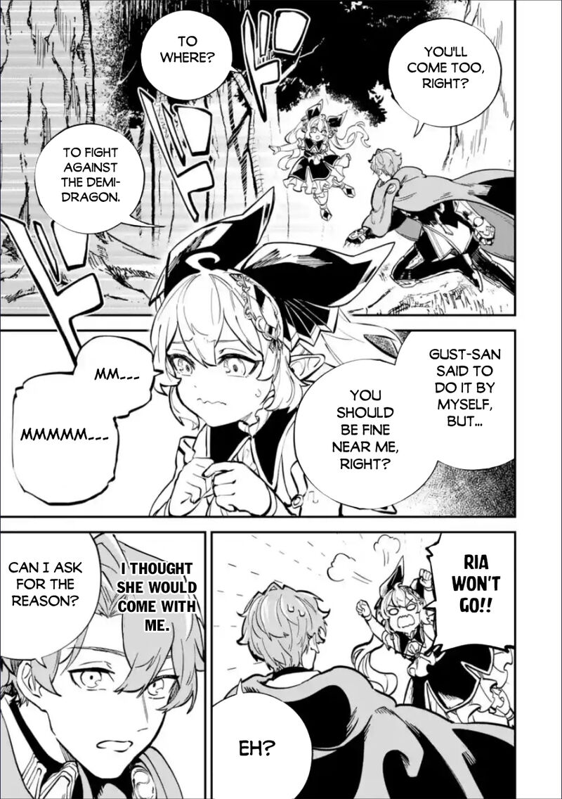 Isekai Cheat Magic Swordsman Chapter 36b Page 3