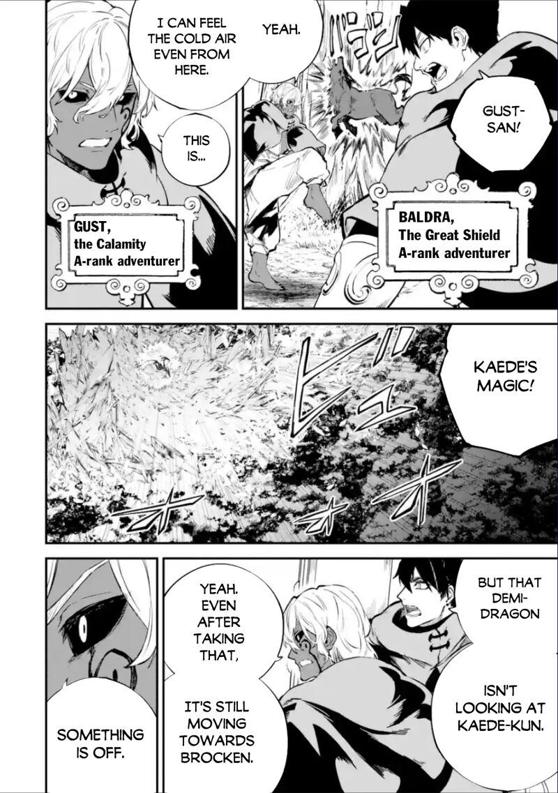 Isekai Cheat Magic Swordsman Chapter 37a Page 2
