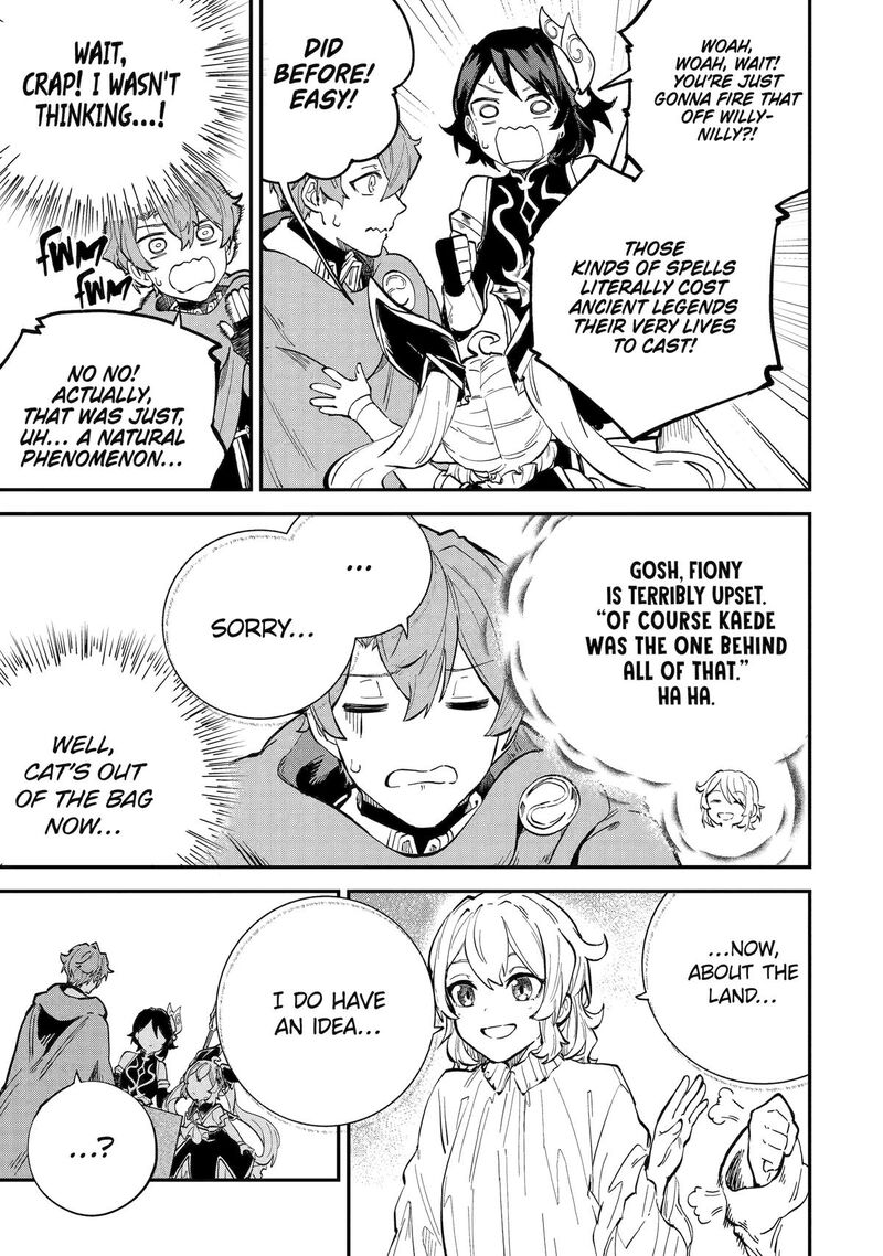 Isekai Cheat Magic Swordsman Chapter 39 Page 38