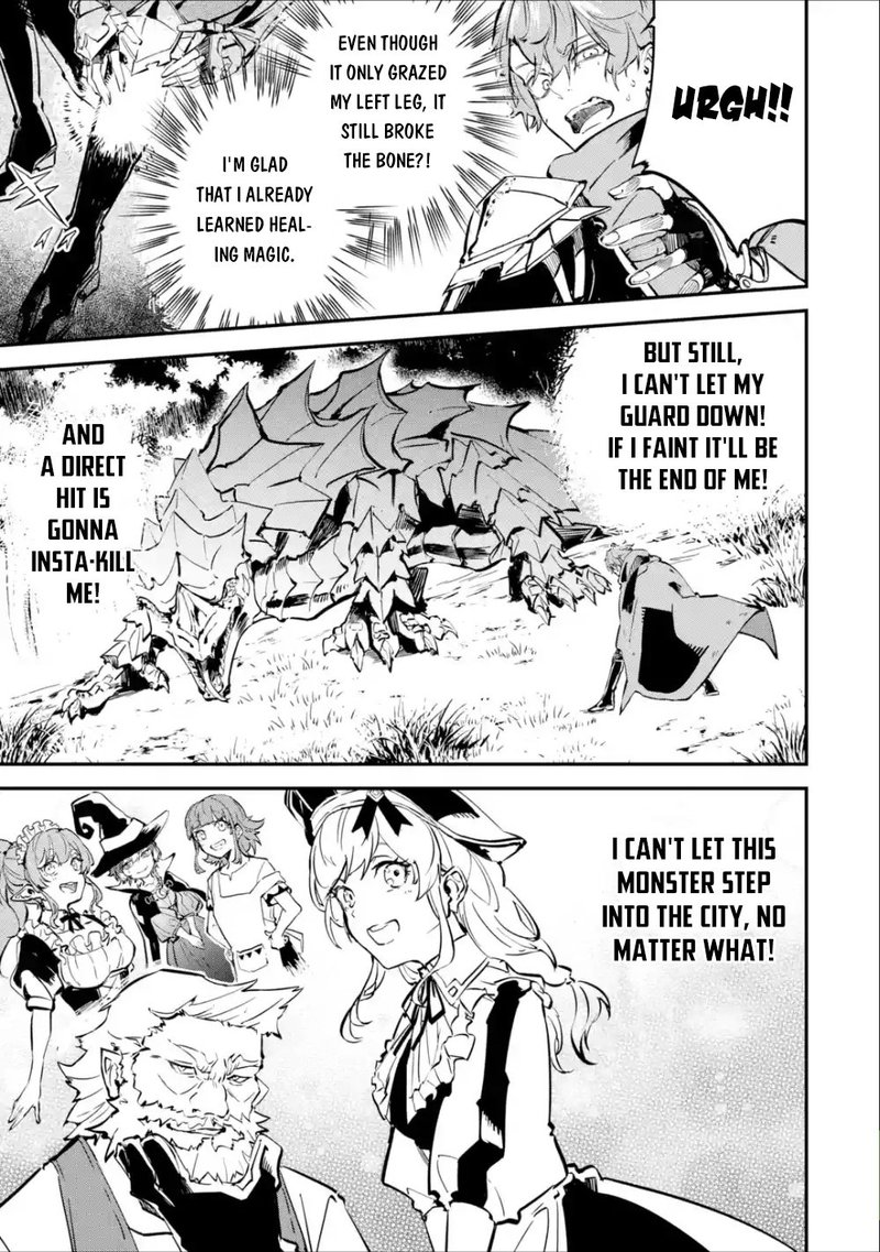 Isekai Cheat Magic Swordsman Chapter 4 Page 33