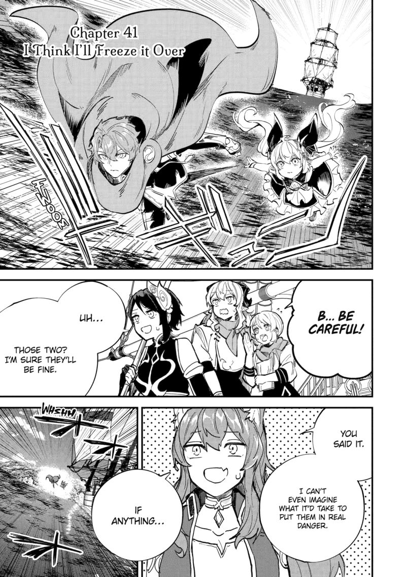 Isekai Cheat Magic Swordsman Chapter 41 Page 1