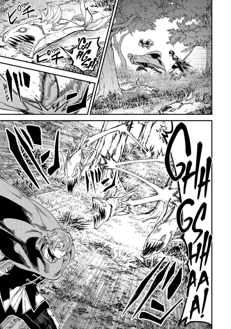 Isekai Cheat Magic Swordsman Chapter 43 Page 25