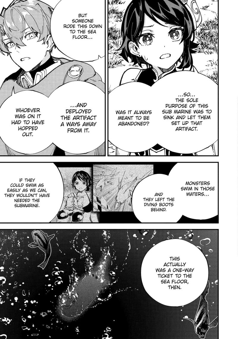 Isekai Cheat Magic Swordsman Chapter 43 Page 37