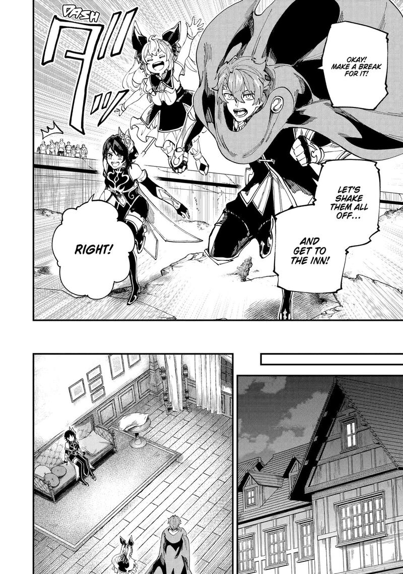 Isekai Cheat Magic Swordsman Chapter 44 Page 32