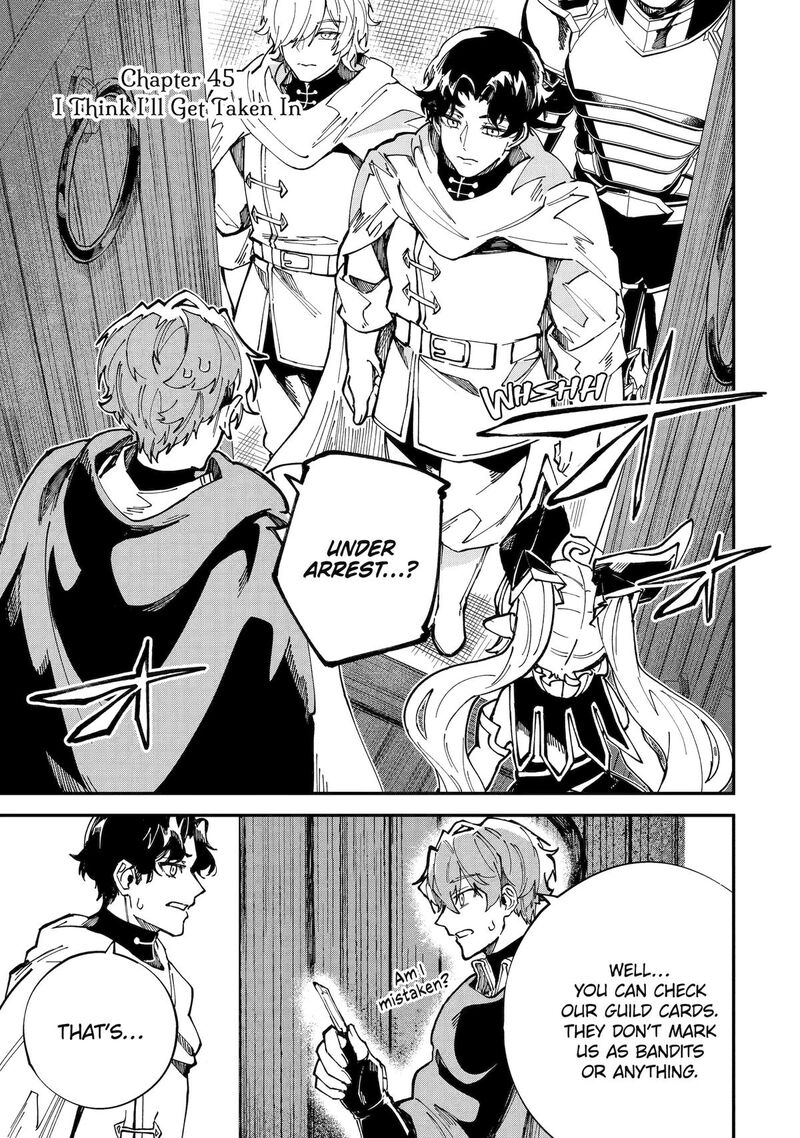 Isekai Cheat Magic Swordsman Chapter 45 Page 1