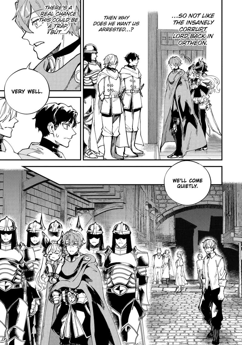 Isekai Cheat Magic Swordsman Chapter 45 Page 3