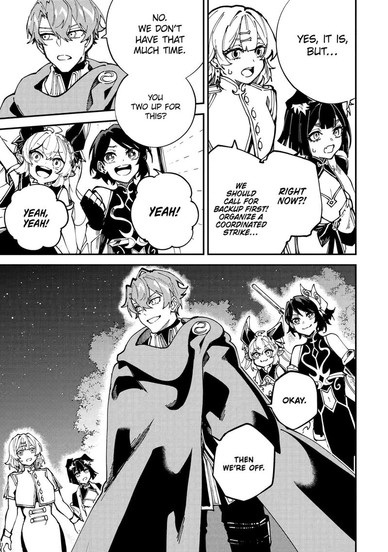 Isekai Cheat Magic Swordsman Chapter 47 Page 31