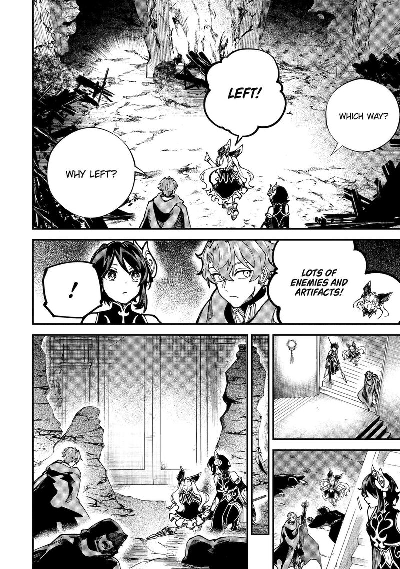 Isekai Cheat Magic Swordsman Chapter 48 Page 13