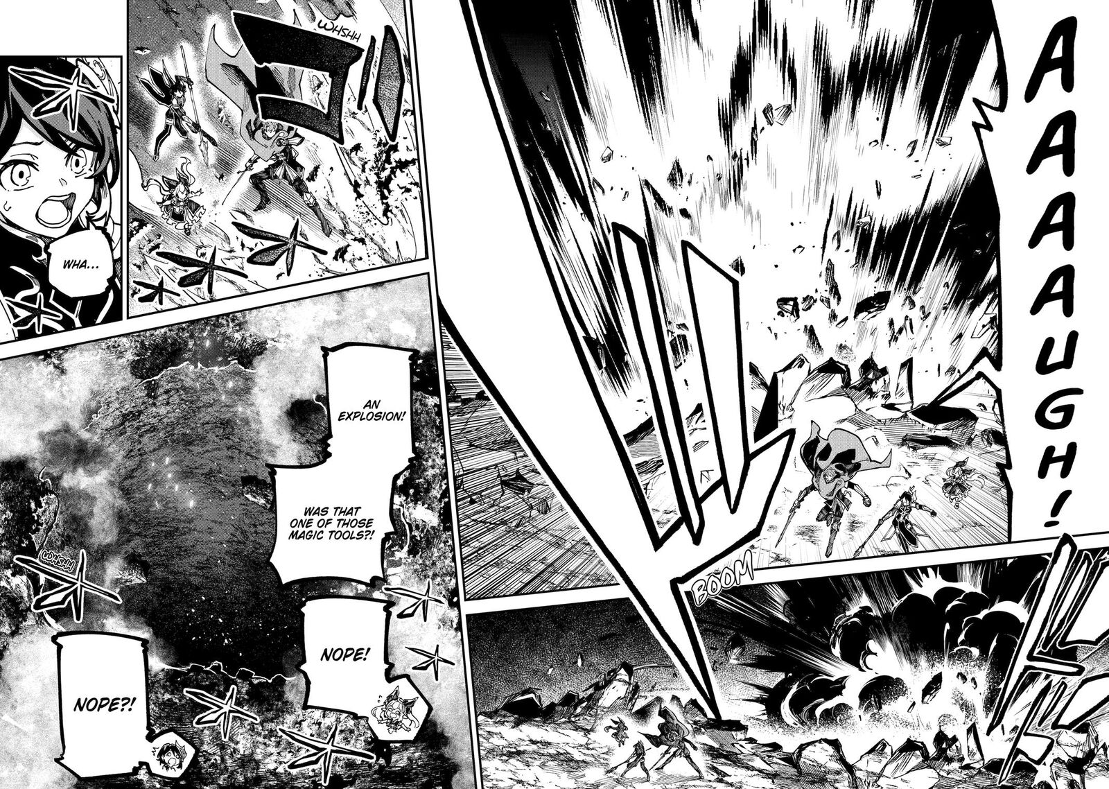 Isekai Cheat Magic Swordsman Chapter 48 Page 4