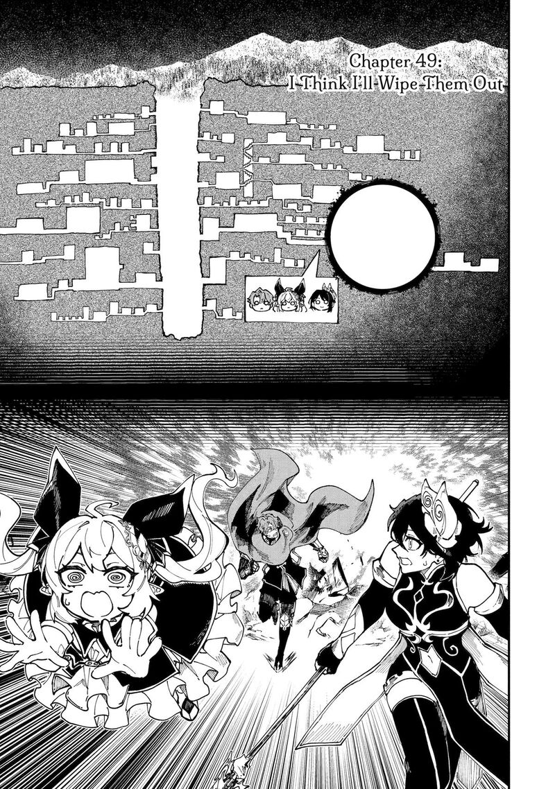 Isekai Cheat Magic Swordsman Chapter 49 Page 1