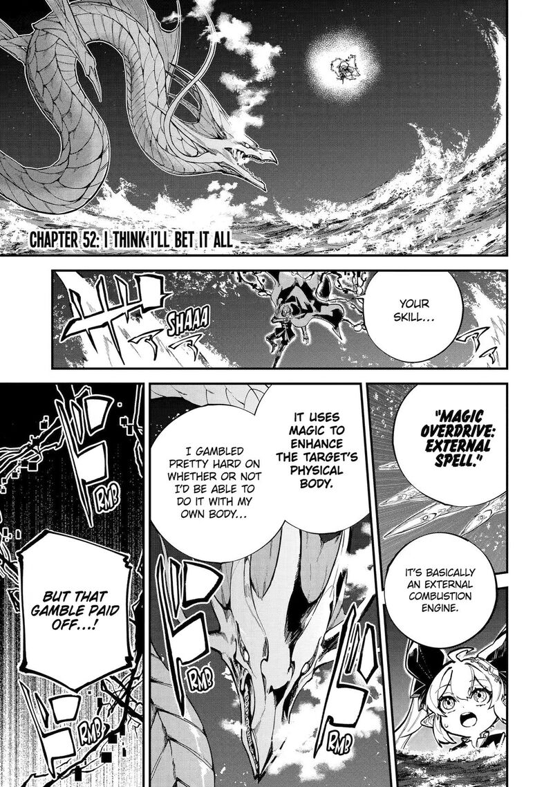 Isekai Cheat Magic Swordsman Chapter 52 Page 1