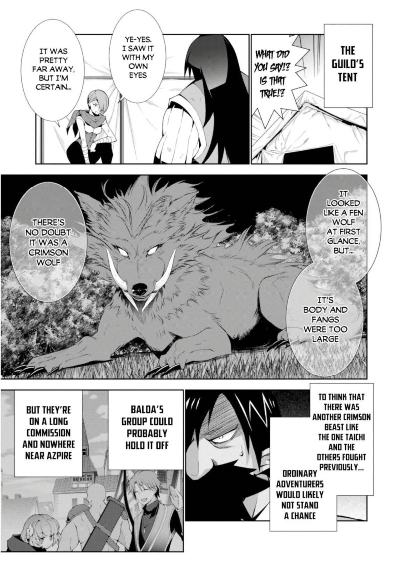 Isekai Cheat Magician Chapter 24 Page 21