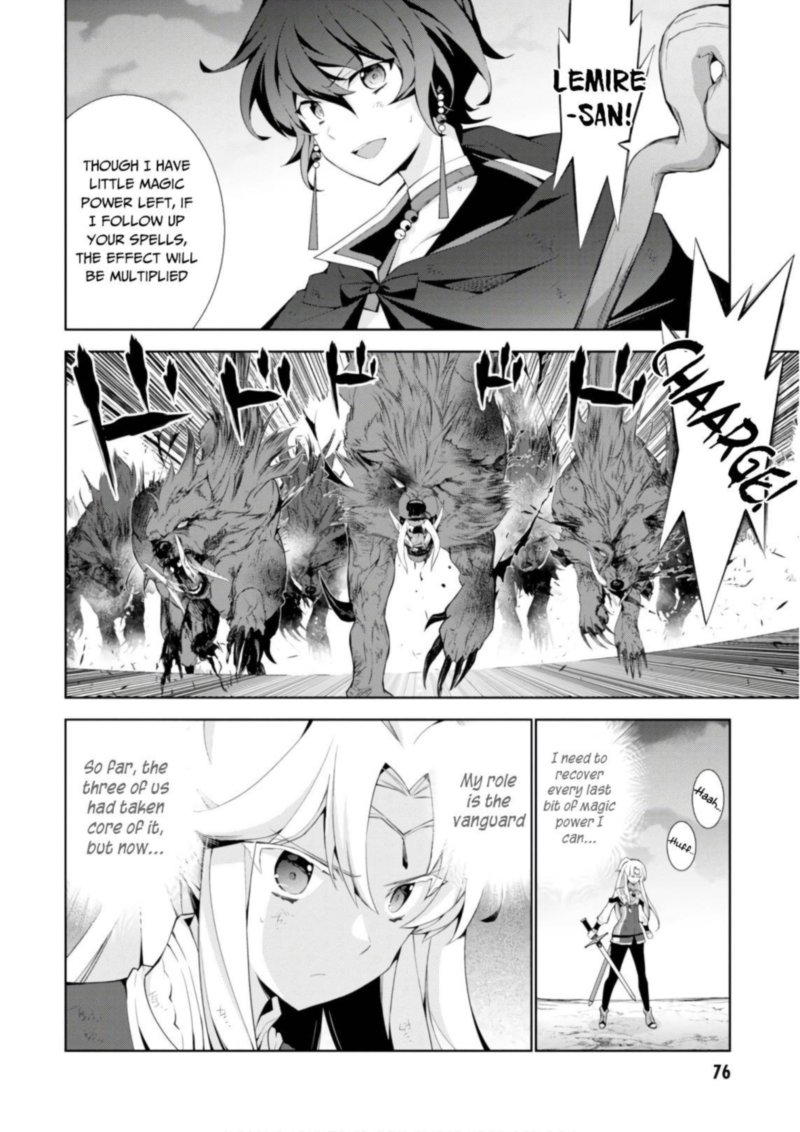 Isekai Cheat Magician Chapter 27 Page 20