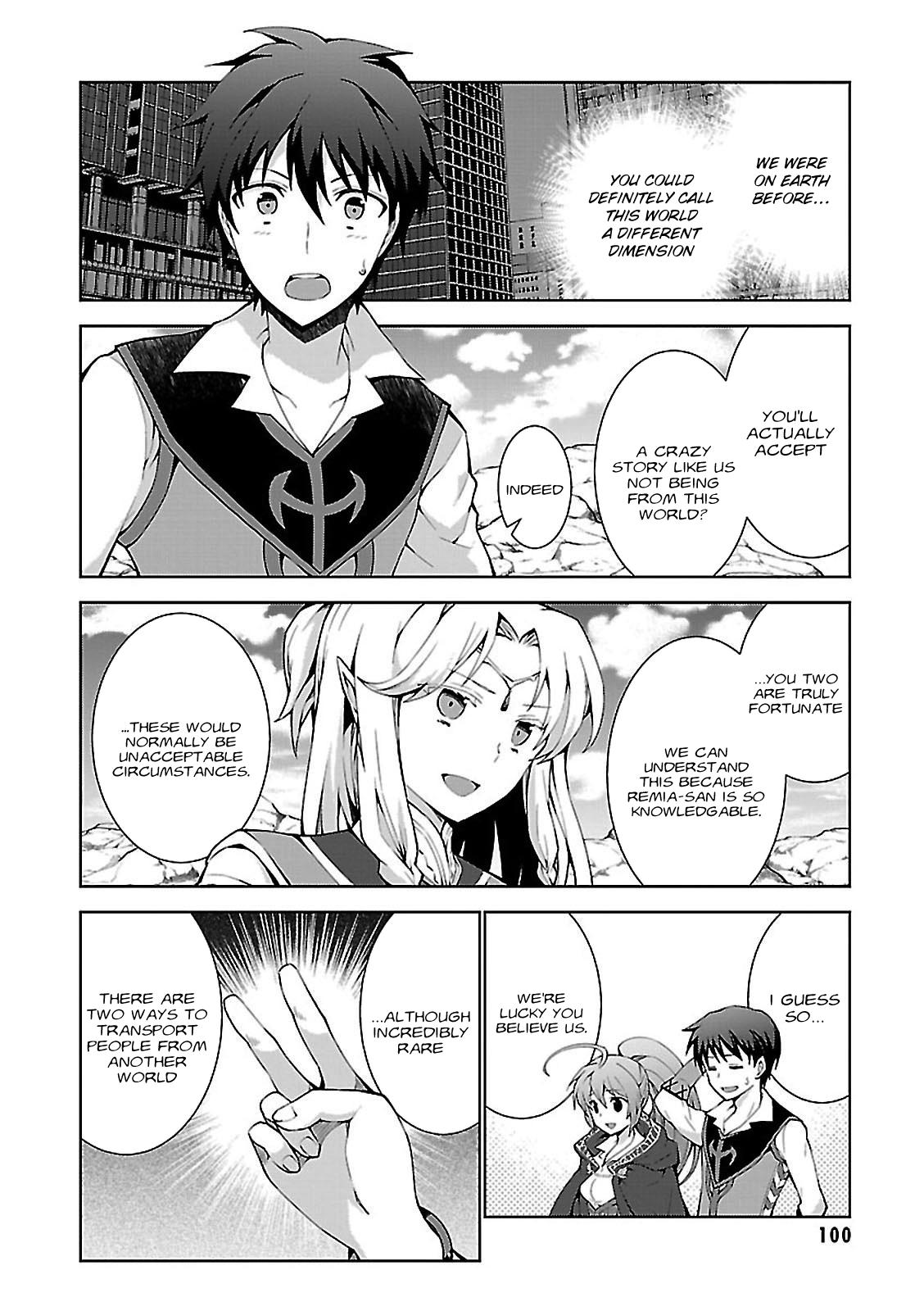 Isekai Cheat Magician Chapter 3 Page 5