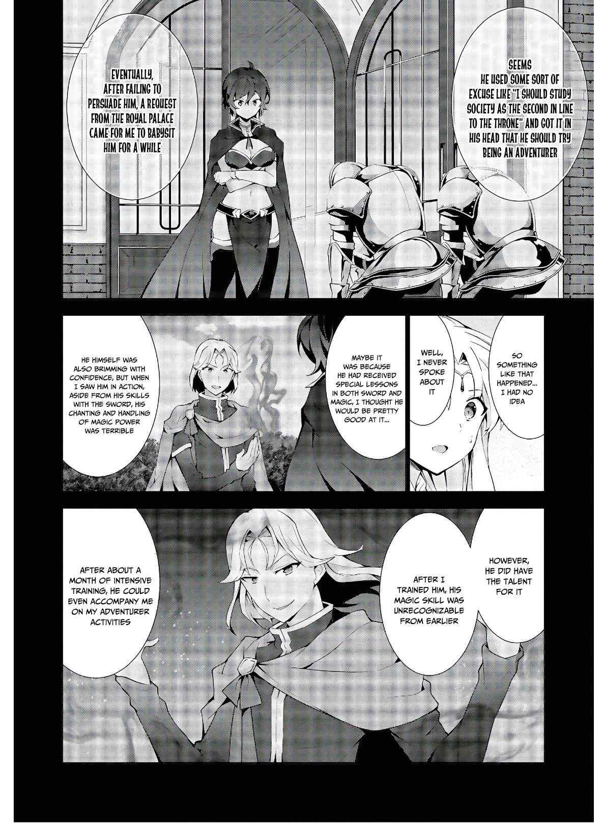 Isekai Cheat Magician Chapter 33 Page 4