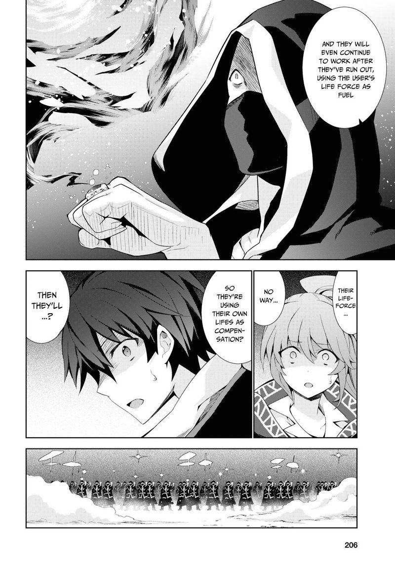 Isekai Cheat Magician Chapter 37 Page 21