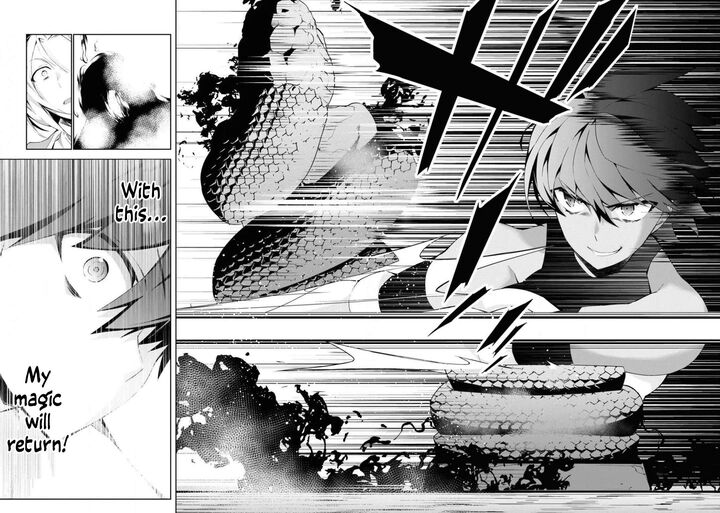 Isekai Cheat Magician Chapter 43 Page 16