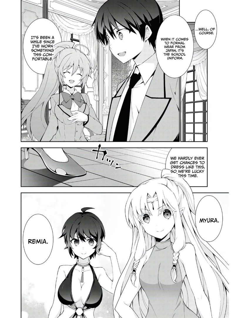 Isekai Cheat Magician Chapter 45 Page 11