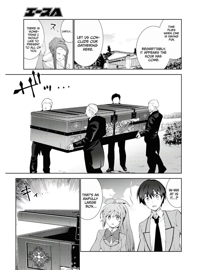 Isekai Cheat Magician Chapter 45 Page 26