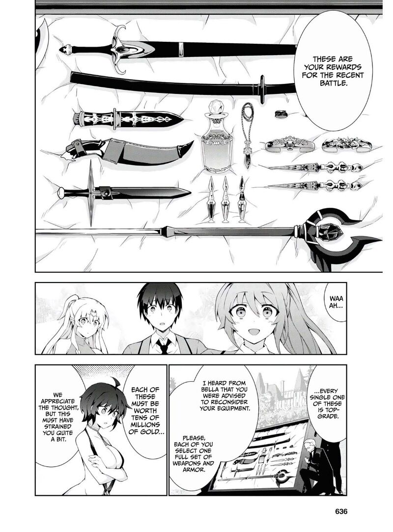 Isekai Cheat Magician Chapter 45 Page 27