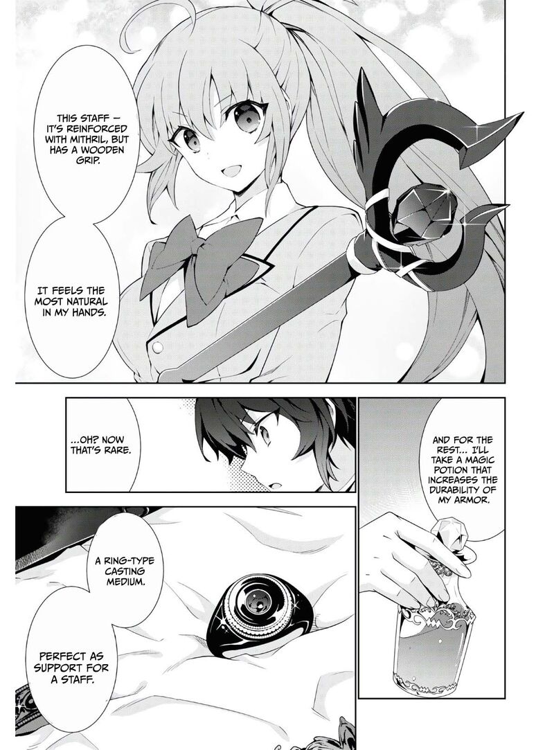 Isekai Cheat Magician Chapter 45 Page 30