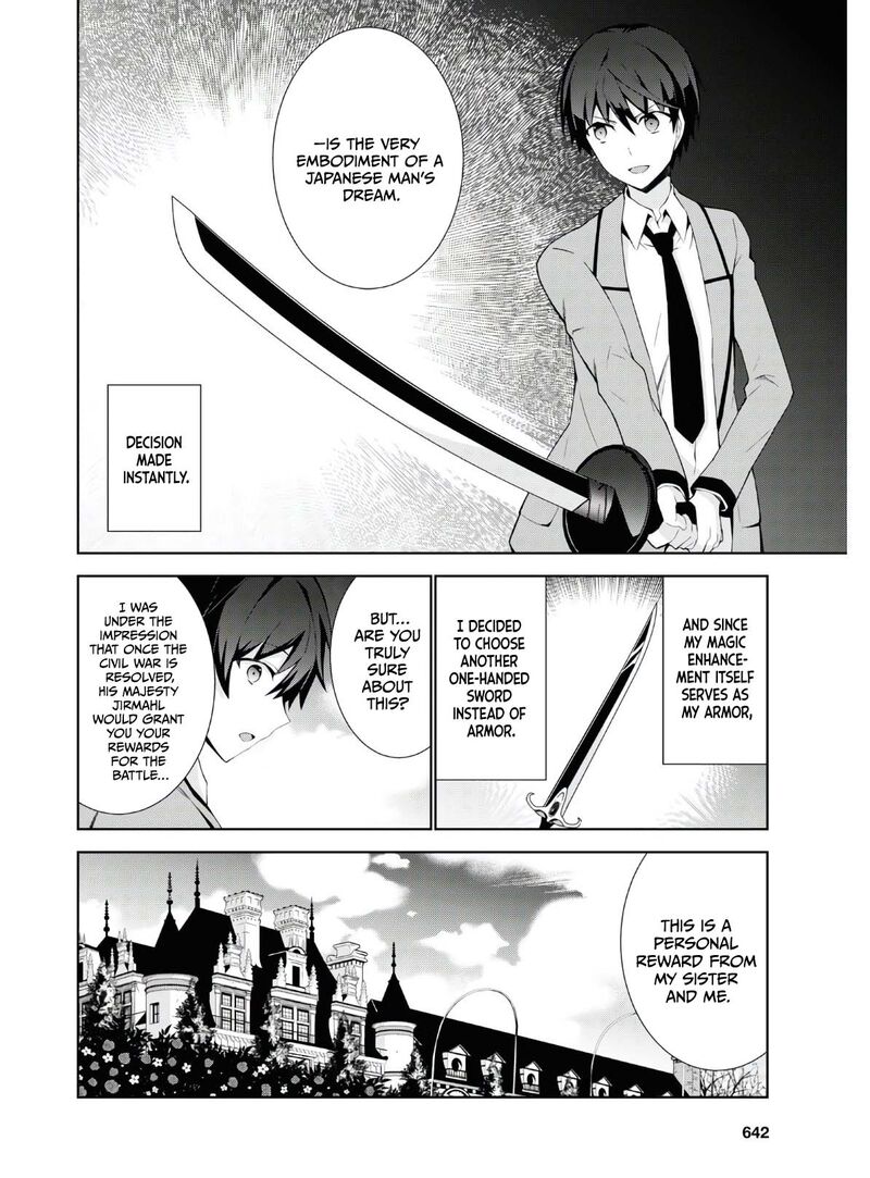 Isekai Cheat Magician Chapter 45 Page 33