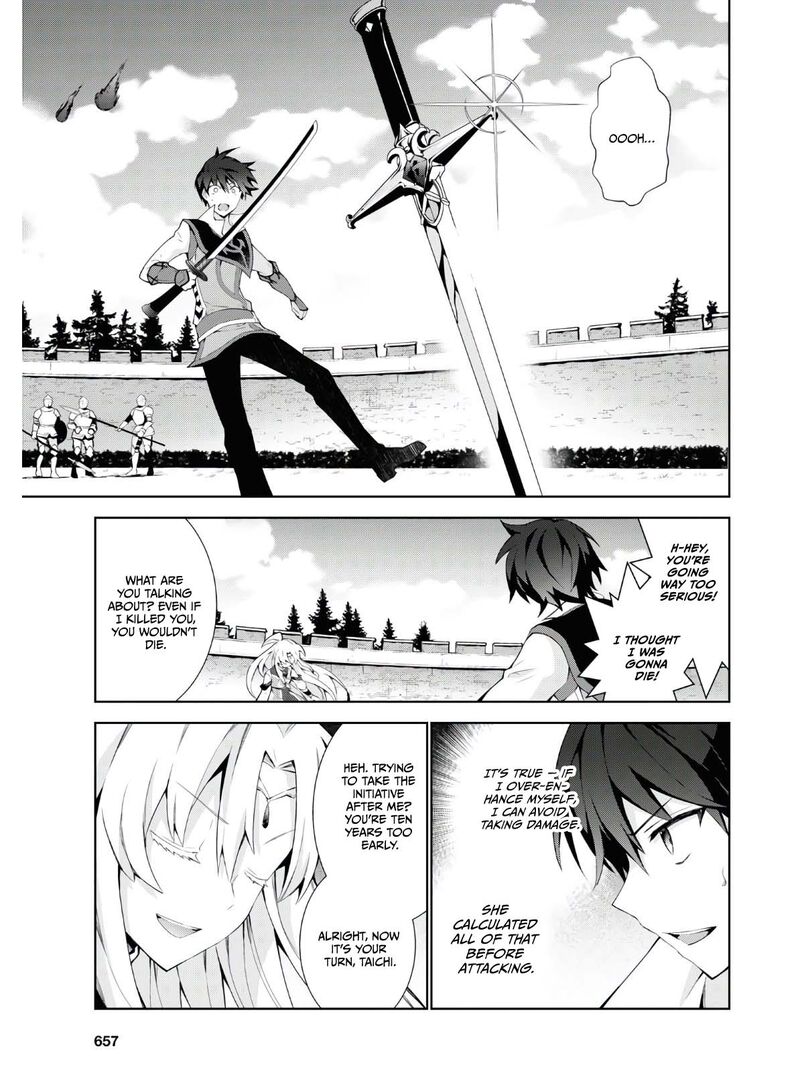 Isekai Cheat Magician Chapter 45 Page 48