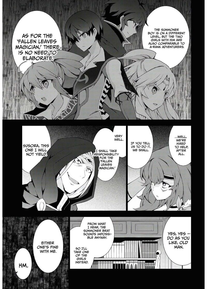 Isekai Cheat Magician Chapter 46 Page 8