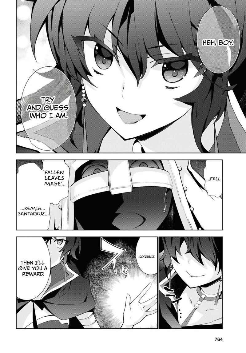 Isekai Cheat Magician Chapter 49 Page 26