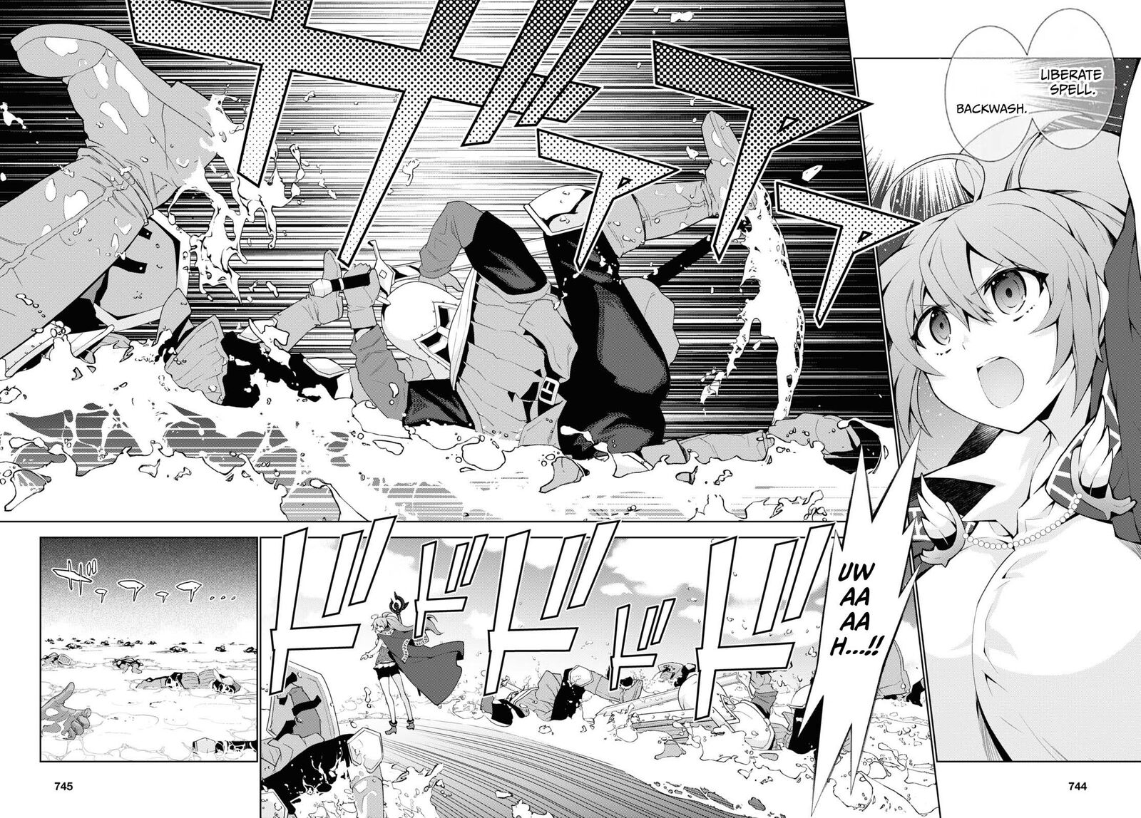 Isekai Cheat Magician Chapter 49 Page 7