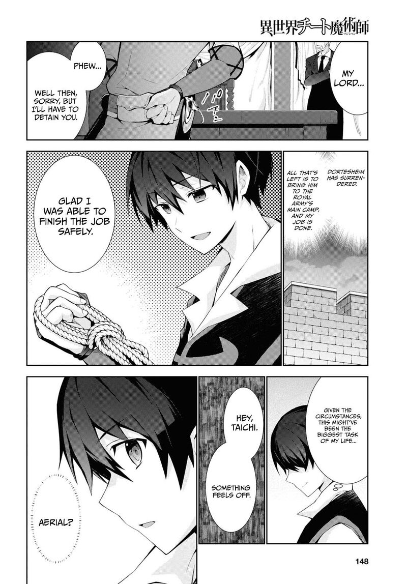 Isekai Cheat Magician Chapter 50 Page 29