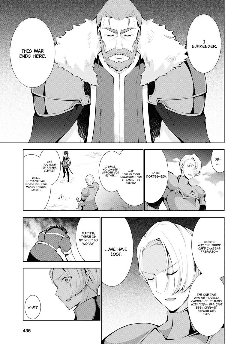Isekai Cheat Magician Chapter 52 Page 32