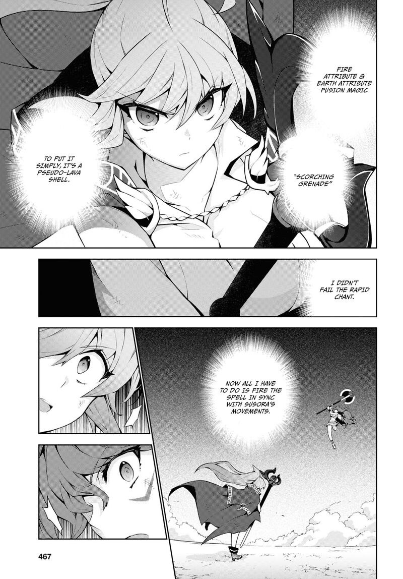 Isekai Cheat Magician Chapter 53 Page 22