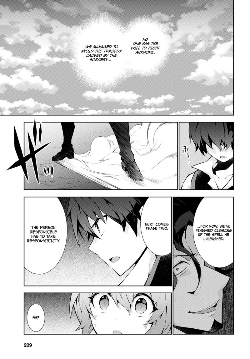 Isekai Cheat Magician Chapter 55 Page 22