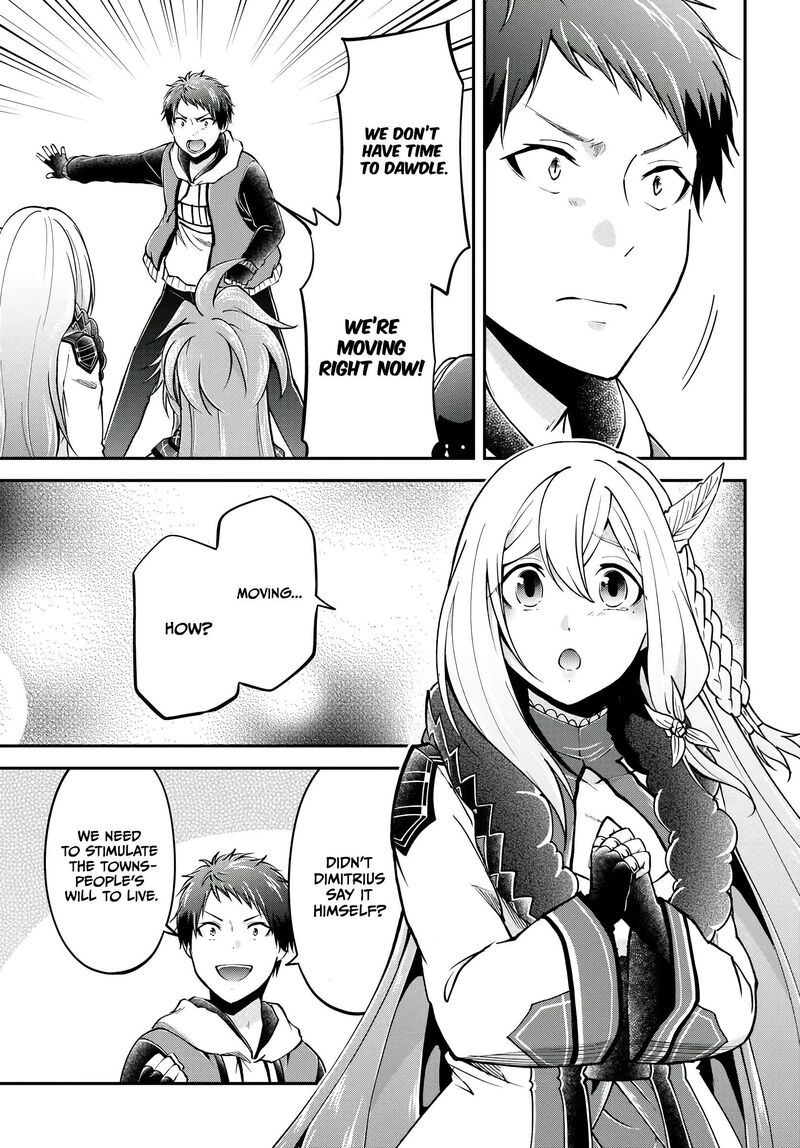 Isekai Cheat Survival Meshi Chapter 67 Page 34