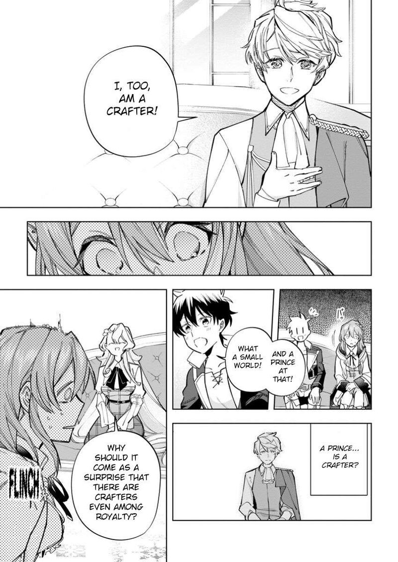 Isekai Craft Gurashi Jiyu Kimama Na Seisan Shoku No Honobono Slow Life Chapter 27 Page 11