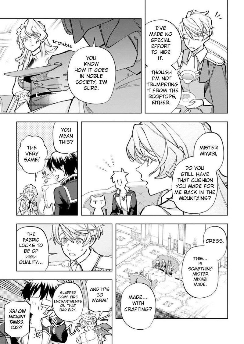Isekai Craft Gurashi Jiyu Kimama Na Seisan Shoku No Honobono Slow Life Chapter 27 Page 15