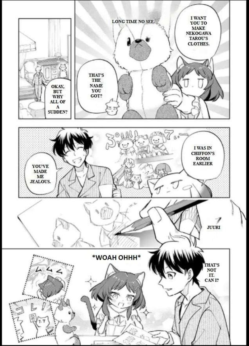 Isekai Craft Gurashi Jiyu Kimama Na Seisan Shoku No Honobono Slow Life Chapter 28a Page 11