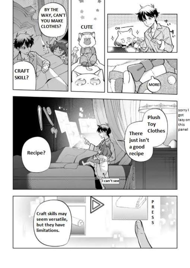 Isekai Craft Gurashi Jiyu Kimama Na Seisan Shoku No Honobono Slow Life Chapter 28a Page 12
