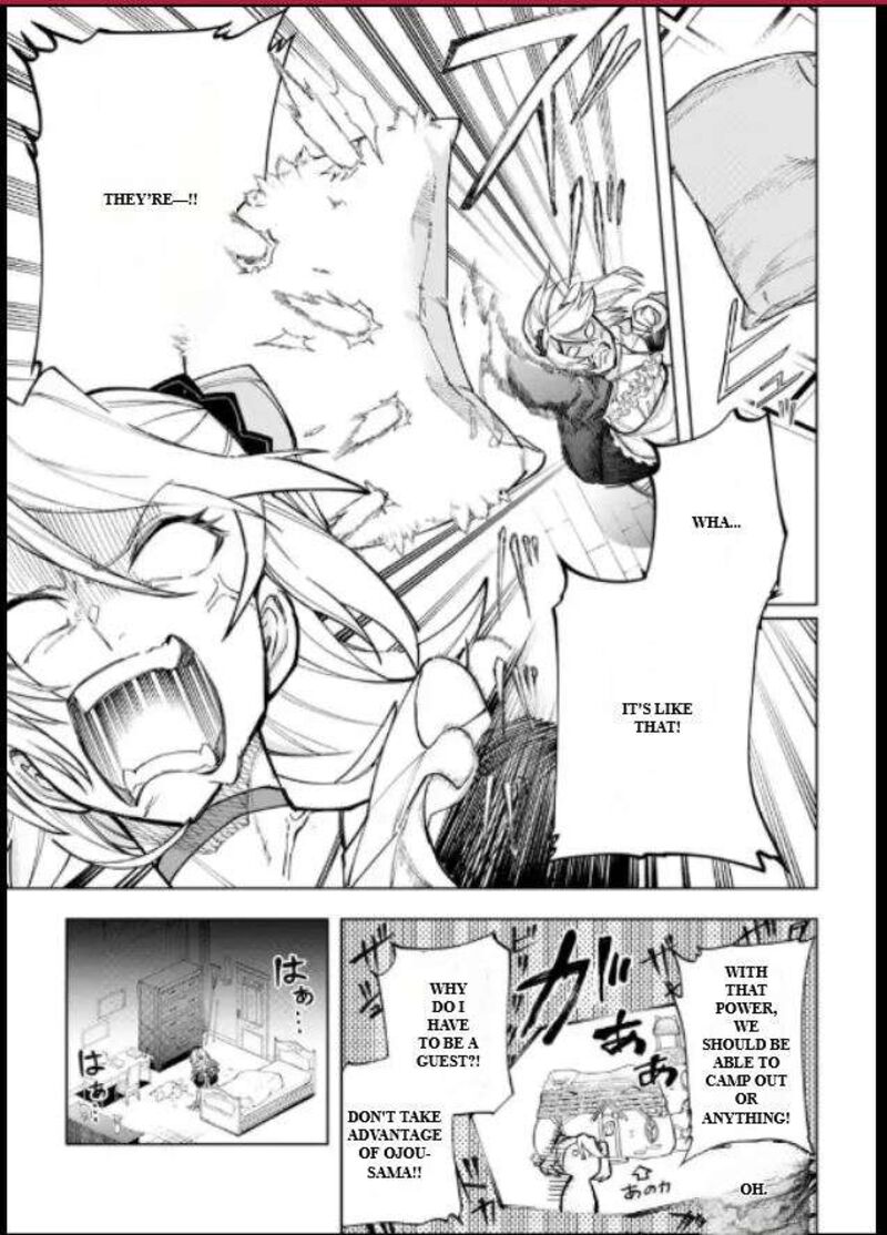 Isekai Craft Gurashi Jiyu Kimama Na Seisan Shoku No Honobono Slow Life Chapter 28a Page 7