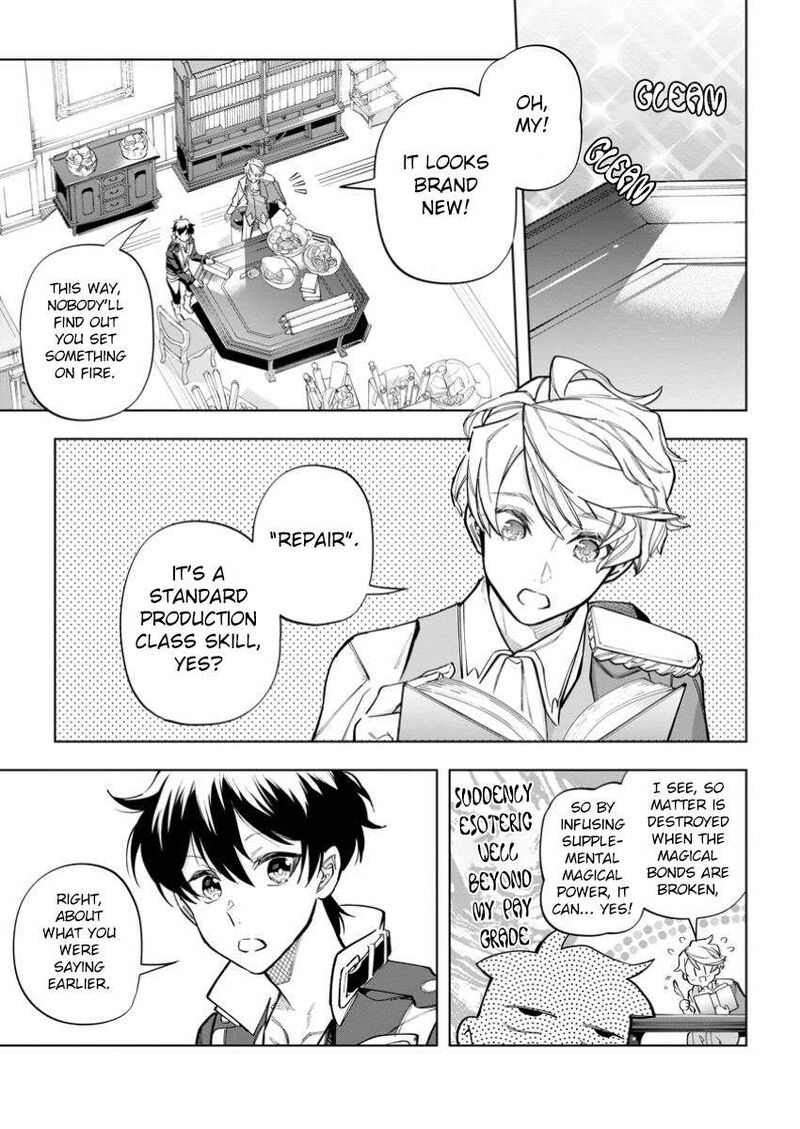 Isekai Craft Gurashi Jiyu Kimama Na Seisan Shoku No Honobono Slow Life Chapter 29 Page 1