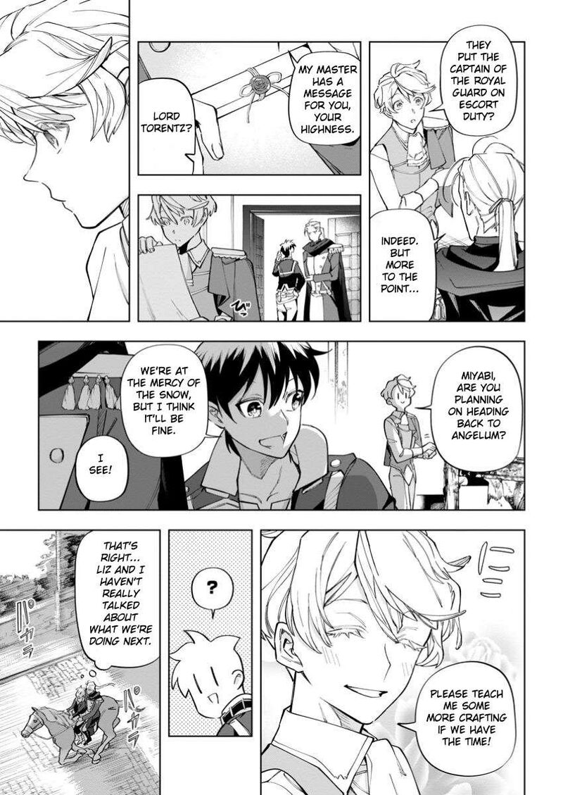 Isekai Craft Gurashi Jiyu Kimama Na Seisan Shoku No Honobono Slow Life Chapter 30 Page 26