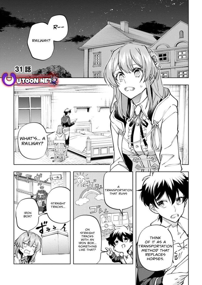 Isekai Craft Gurashi Jiyu Kimama Na Seisan Shoku No Honobono Slow Life Chapter 31a Page 1